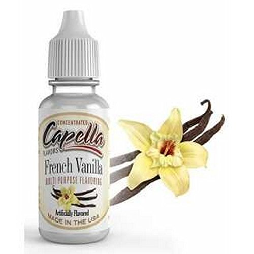 Capella Flavor Drops French Vanilla Concentrate 13ml