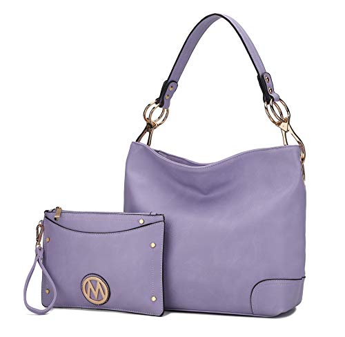 Image of MKF Collection Hobo Purses for Women Vegan Leather Handbag Womens Hobo Shoulder bag - Fashion Top Handle by Mia K