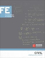 FE Sample Questions and Solutions: Civil Discipline 1932613242 Book Cover