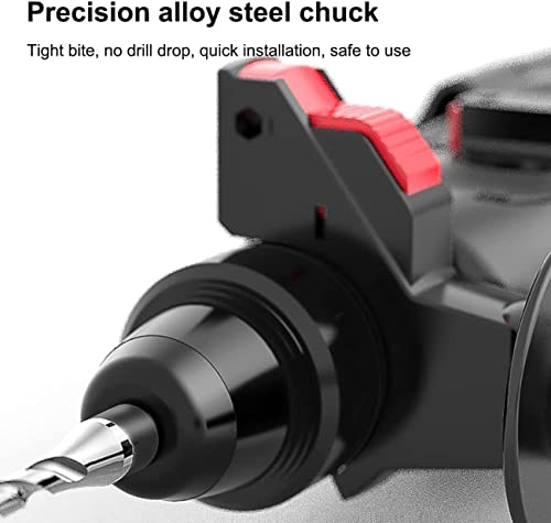 Anbayqg 800W Heavy Duty Abbruchhammer Bohrhammer mit Vibrationskontrolle und Sicherheitskupplung – Bild 3