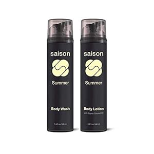 Saison® Summer Body Essentials Gift Set | Organic, Natural, Vegan & Cruelty Free Beauty