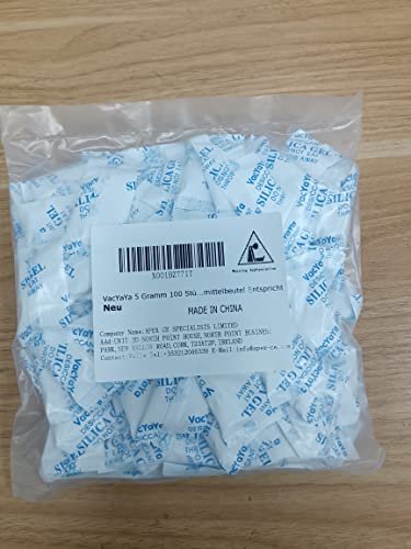 VacYaYa 5 Grammi (100 confezioni) Assorbitore di