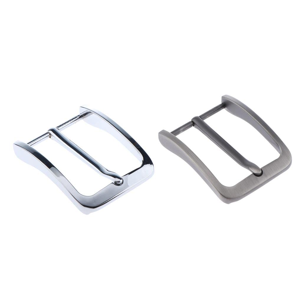 bnfMens Alloy Antique Belt Buckle Single Prong Rectangular Pin Buckle Gray | Clothing Shoes & Accessories | Mens Accessories | Belt Buckles