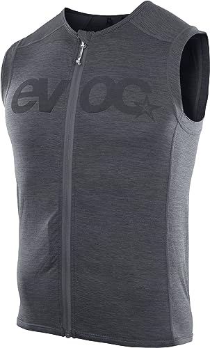 EVOC Unisex Adult Protective Vest, Carbon Grey, XL