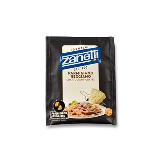 Zanetti Queso Parmigiano Reggiano, 40g