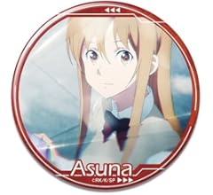 ソードアート・オンライン プログレッシブ 缶バッジ アスナ ソードアート・オンライン アスナ 缶バッジ 宝島特典 ソード