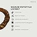 Petstyle Living Kauring mit Ente - Hundesnack - 12,5cm - 10 Stück