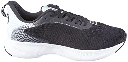 Tênis Fila Racer One, Feminino Preto/Azul Claro/Prata 37