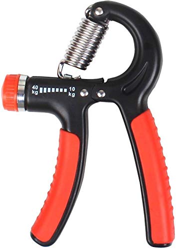 Actifit Adjustable Hand Strengthening Gripper(10 to 40 Kg) for Men & Women for Home & Gym Exercise(Multi Colour) (B08RYZ7DKR) Amazon Price History, Amazon Price Tracker