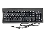 New Genuine Keyboard Fits WYSE/DELL English USB Wired Black 901716-06L KU-8933, 901716-06L, TN8FD, 0TN8FD,104K, Corded, KU8933