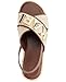 KARL LAGERFELD Paris Women's Shoes Women's Sandals, Natural, 8