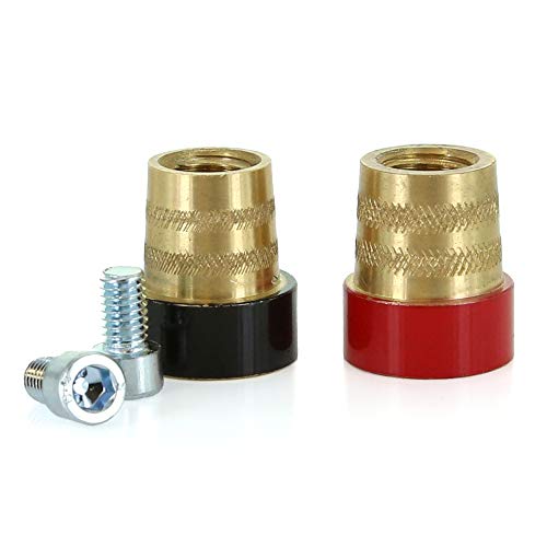 Antigravity Batteries SAE Automotive Style Terminal Adapters, Brass