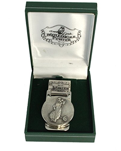 Money Clip Golf Bag Mullingar Pewter and Stainless Steel4