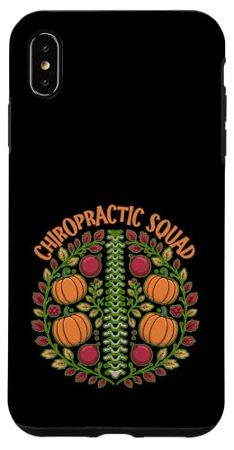 感謝祭カイロプラクティックスクワッド カイロプラクターチーム スマホケース iPhone XS Max 用
