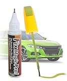 Zlirfy Touch Up Paint Pen,Car Scratch Remover for Deep Scratches,Two-In-One Car Paint Scratch Repair Pen,Car Accessories Car Paint Pen Car Touch Up Paint,Car Scratch Remover for Deep Scratches (Green)