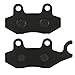 OuYi Front Brake pads for SYM XPro 125 2011-2013 SFM/SFM 125 A8 Roadster 2013-2015 / VIALLI DXB 50 2006 / Fireforce 50 2006 / MASH Café Racer 125 2014-2015 / Seventy Five 125 2014-2015
