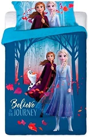 New import Funda nórdica Frozen 2 Piezas
