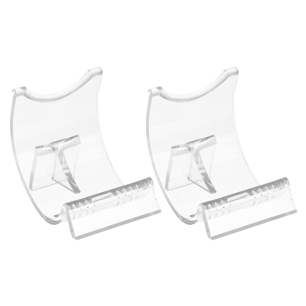 MYADDICTION Lighter Display Stand Acrylic Easel Holder Base Stand for Lighter Gift 2X-image-3