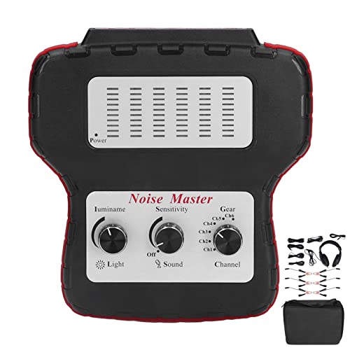 Stéthoscope électronique de voiture kit test bruit anormal moteur transmission châssis 6 canaux