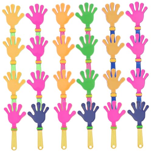 LOLIPPYY 36 Piezas Juguetes Para Aplaudir De Aplaudidores De Fiesta Accesorios Para Animar Eventos Deportivos Para Fiestas y