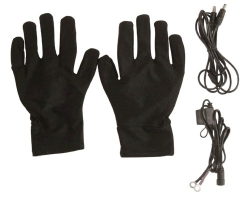 keis CARBON ELEMENT TECHNOLOGY HEATED LARGE INNER GLOVES SUITABLE FOR HIKING MOTORCYCLING CYCLING DOG WALKING OUTDOOR ACTIVITIES