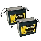  Ersatzakku für Meyra Ortopedia Ortocar 3, 4 Exclusiv, 415SP Scooter 24V 2 x 12V 75Ah