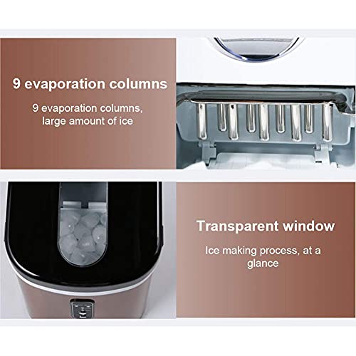 Máquina para Hielo Cubos de Mesa Ice Maker miniatura 6