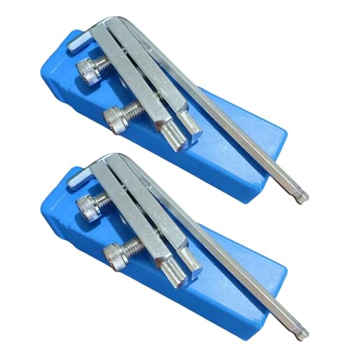 Extractor de tornillos pelados, herramienta extractora de tuberías rotas, kit de extractor de llave rota, herramienta de extracción de tornillos pelados, kit extractor de pernos para grifo dañado (2