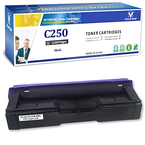Toner SP C250 C261 noir compatible RICOH Aficio SP C250DN C250SF C261SFNw imprimante