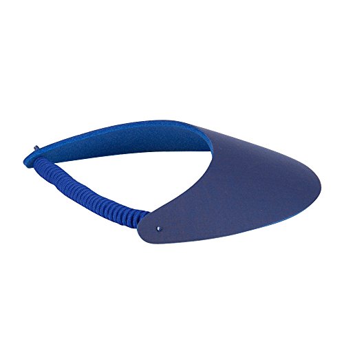 Visera sun string Otto Caps Fabric Foam Royal miniatura 4