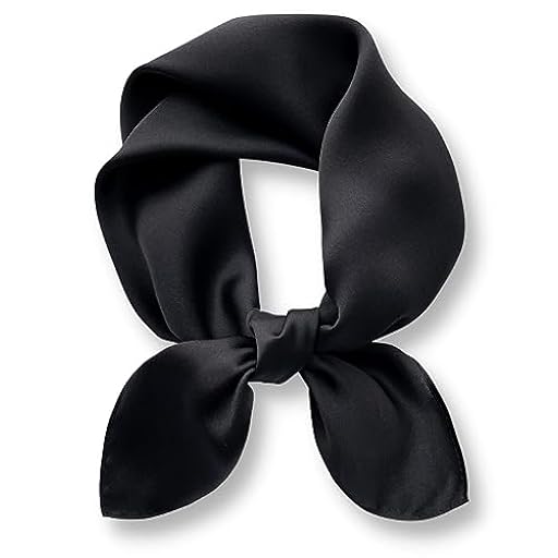 PoeticEHome Bufanda de seda de morera 100% pura color liso, pañuelo cuadrado 68x68cm para mujer, accesorio para cabeza y cuello en tono sólido, regalo empaquetado | Ya disponible en tu tienda friki favorita! En mundofriki.es!