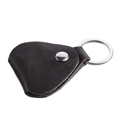 ARTIBETTER Palhetas de Guitarra Com Estojo de Couro Porta-Palhetas de Guitarra Porta-Estojo de Guita