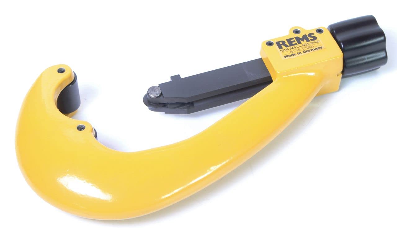 Rems 113500 - Tagliatubi RAS Cu, 64-120 mm, inox
