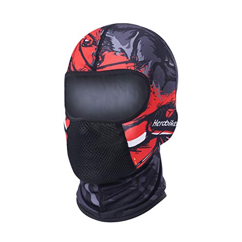 Masque de cyclisme balaclava pour ne plus avoir froid à vélo
