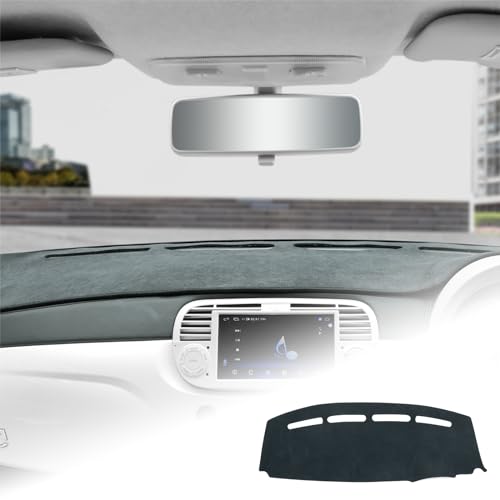 Tapis de tableau de bord Fiat 500 anti-reflet pour vos trajets d'été