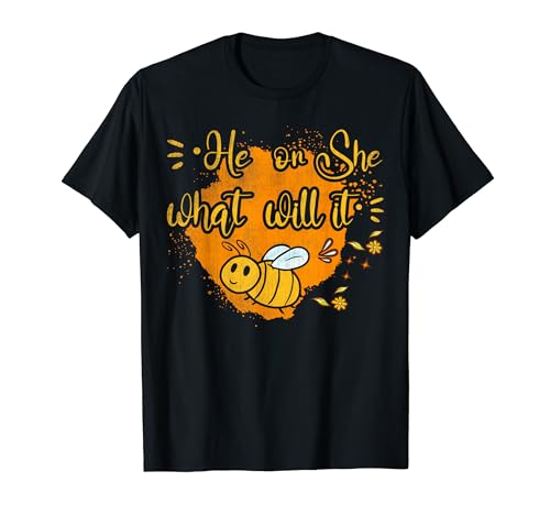 He or She What Will It Bee - Revelación De Sexo Camiseta