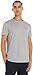 Produktbild Tommy Hilfiger Herren T-Shirt Kurzarm Rundhalsausschnitt, Grau (Light Grey Heather), L