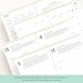Blue Sky Day Designer 2025-2026 Monthly Academic Year 24 Month Planner Calendar, July 2025 - June 2027, 8.5