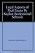 Legal Aspects of Real Estate By Kaplan Professional Schools