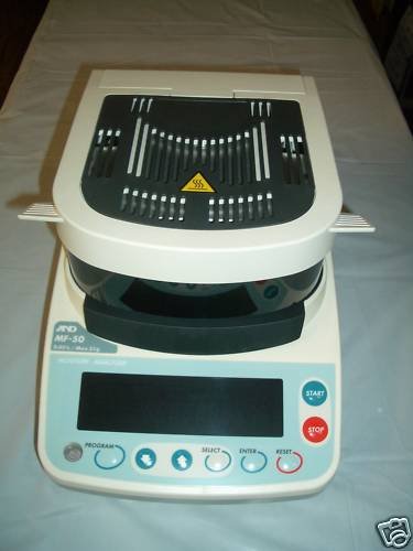 A&D MX-50 Moisture Analyzer w/ FREE Printer