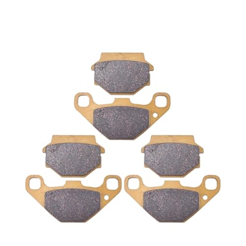 Plaquettes de frein moto pour stopper le bruit sur Apache et RLX450