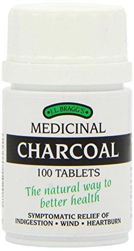 J.L Braggs Charcoal Tablets 100
