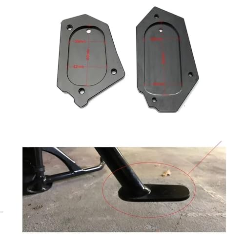 Béquille latérale pour R1250GS ADV HP CNC extension béquille moto élargisseur - 3
