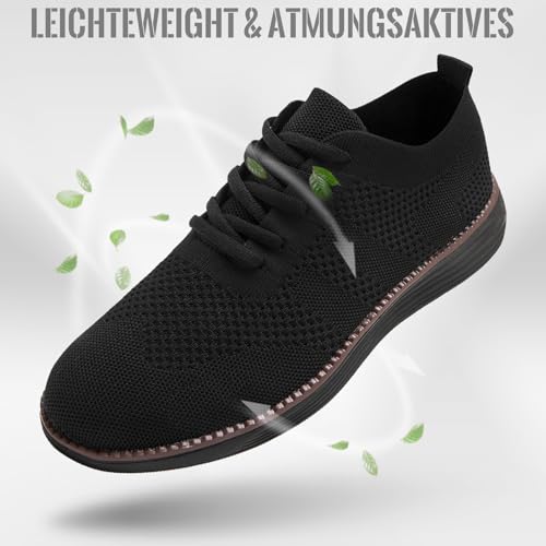 Schuhe Herren Sneaker Sportschuhe Turnschuhe Laufschuhe Atmungsaktiv Anzugschuhe Business Schuhe Bootsschuhe Formale Moderne Klassische Freizeit Schuhe Hochzeit Schuhe – Bild 4