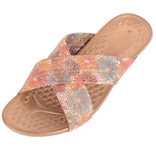 Sandales d'été légères Absolute Footwear pour femme taille 37