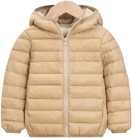 L SERVER Gewatteerde jas voor meisjes, met capuchon, warme winterjas, baby, winddicht, verdikte parka, modieuze strik winterjas, groen, 86 cm