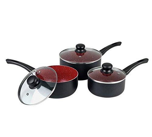 Preisvergleich Produktbild Russell Hobbs Pfannen-Set, Aluminium, 3-teilig