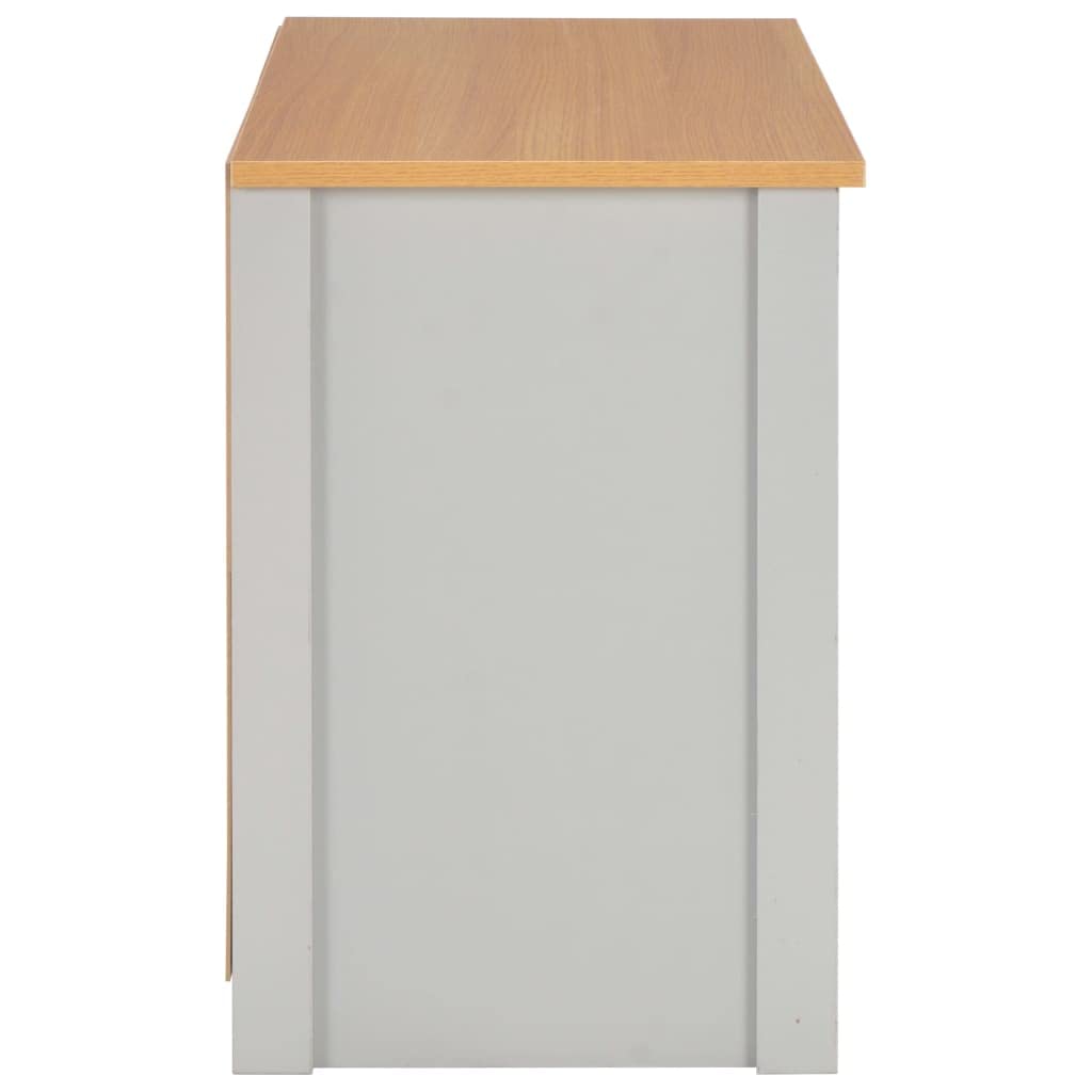 Szafka pod telewizor szara kredens do salonu szafka pod telewizor szafka pod telewizor regał 95 x 39 x 58 cm