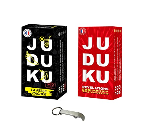 Juduku Set Hidden Buttocks + Explosive Revelations French Version + 1 Blumie Bottle Opener (Hidden Fesse + Explosive Revelations)