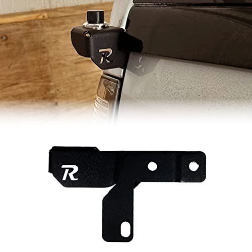 Image of Rago Fabrication CB Antenna Mount for 2005-2015 Toyota Tacoma 2nd Gen | Driver Side | Truck Bed Mounted | Pickup Truck Accessories | Made in The USA
